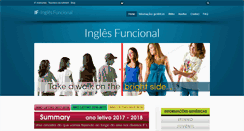 Desktop Screenshot of inglesfuncional.com