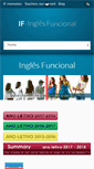 Mobile Screenshot of inglesfuncional.com