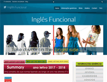 Tablet Screenshot of inglesfuncional.com